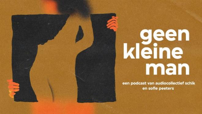 Illustratie die hoort bij de podcast Geen kleine man