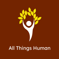 All Things Human logo