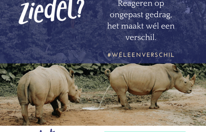 Campagnebeeld #wéleenverschil