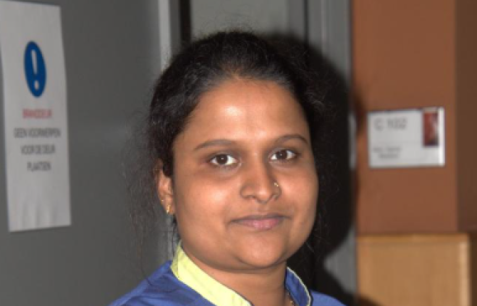 foto van medewerker in Mariawende