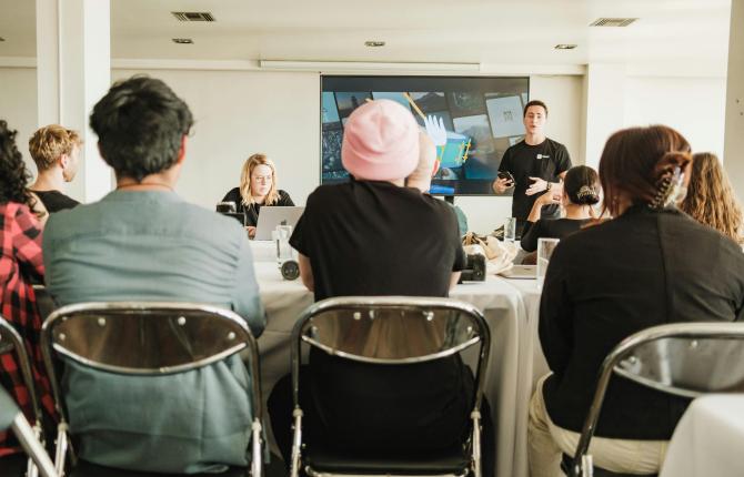 foto uit een vorming